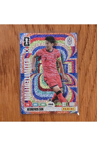 Panini بطاقة لعبة FWC 2026 Heung-min Son ذات الإصدار المحدود والمرخصة