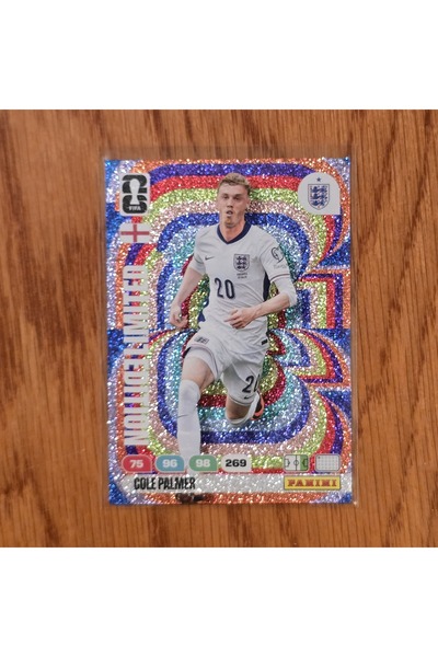 Panini بطاقة لعبة FWC 2026 كول بالمر ذات الإصدار المحدود والمرخصة