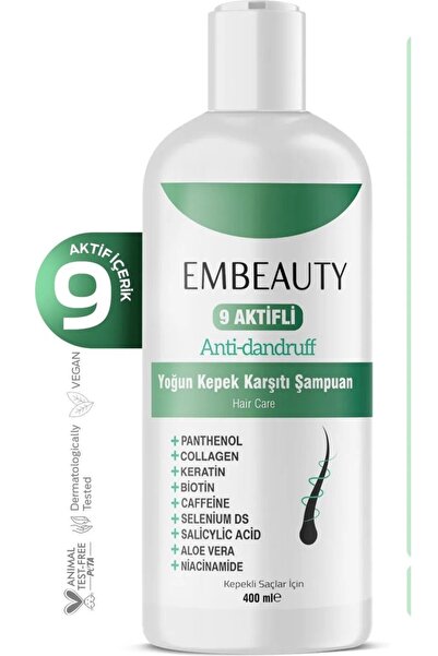 Embeauty 2'Lİ SET Kolajen ve Keratin Saç Dökülmesine Karşı Hızlı Sac Uzatan& Kepek Ve Egzema Karşıtı Sampuan