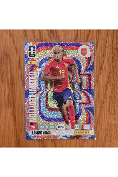 Panini FWC 2026 Lamine Yamal Limited Edition Lisanslı Oyun Kartı