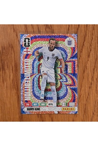 Panini بطاقة لعبة FWC 2026 هاري كين ذات الإصدار المحدود والمرخصة
