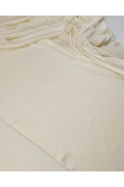 Kumaş Parça Ματ λεπτό σατέν σε κρεμ χρώμα, Πλάτος: 150 εκ.