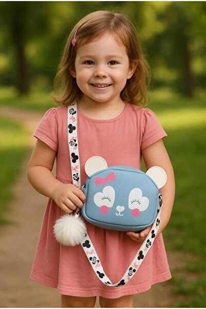 DEZ STORE Παιδική τσάντα ώμου με χαριτωμένη φιγούρα ζώου