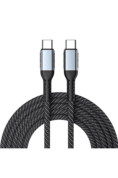 Lumaudio Καλώδιο φόρτισης και δεδομένων USB Type C, 100W, 2μ, 5A