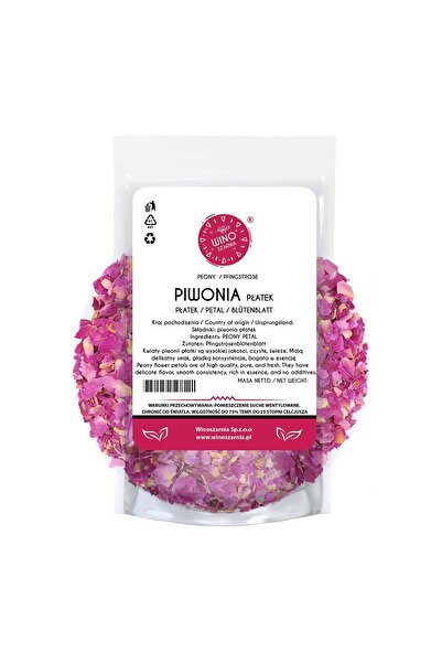 winoszarnia Petale uscate de Bujor 500g Flori comestibile de Bujor