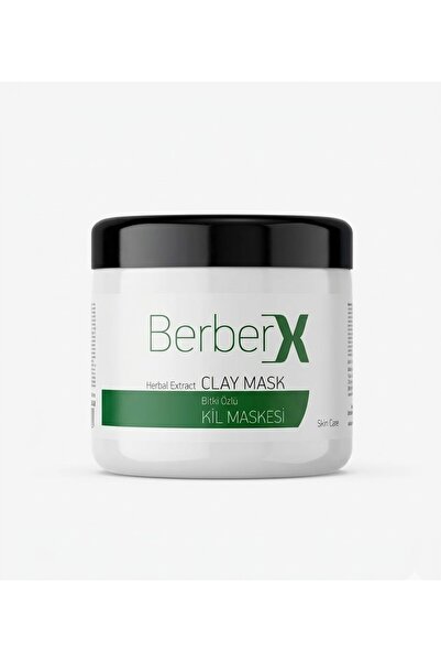 SU Line BERBERX Bitki Özlü Kil Maskesi 650 Ml Kil Maskesi