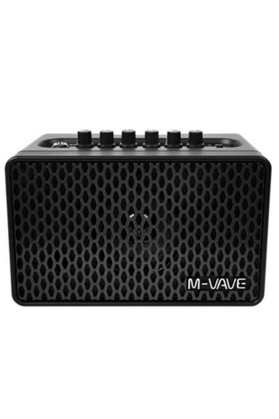 M-VAVE SP100 IR Gitar Amfisi Bluetooth Amfi Siyah