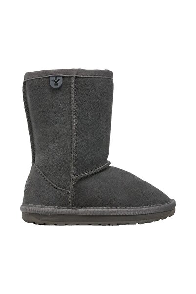 EMU Australia Wallaby Lo Children's Black Boots Kids Boots K10102