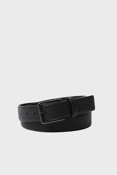 Calvin Klein حزام من الجلد الطبيعي LV04D7065GWCA حزام رجالي LV04D7065G WCA