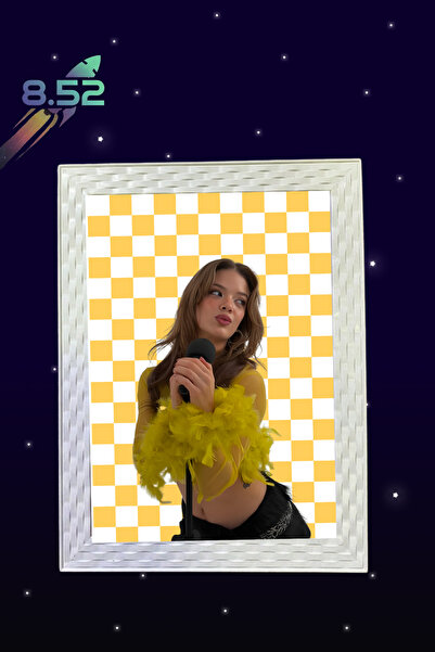 SEKİZELLİİKİ MANİFEST TASARIMLI FOTOĞRAF ÇERÇEVE