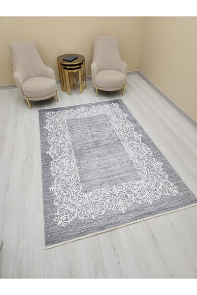 zirvetedarik KAYMAZ DOT TABAN HALI 160X230 - 4 METREKARE / 200X300 - 6 METREKARE