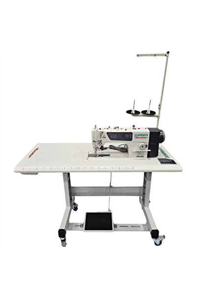 Sewpower Moonstar Düz Elektronik Dikiş Makinesi "Zikzak Kollu" / SP-282-D4