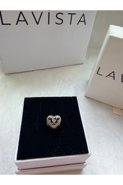 Lavista Silver Mickii Gümüş Charm’ı
