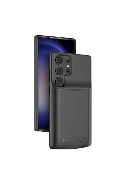 Lumaudio Калъф Xtend за Samsung S23 Ultra, с външна батерия, капацитет 4800 mAh