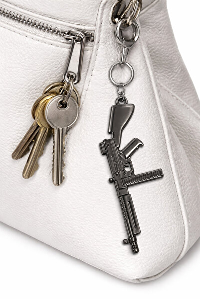 HER ŞEY NOTA www.herseynota.com Unisex Μεταλλικό Μπρελόκ Τακτικής Σχεδίασης Α...