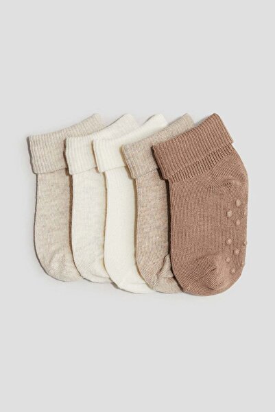 H&M 5-pack anti-slip socks