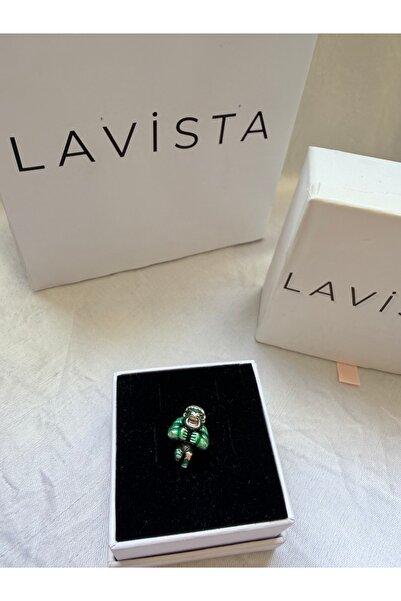 Lavista Silver Hulk Gümüş Charm’ı