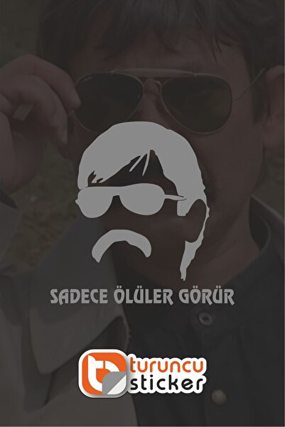 Turuncu Sticker ملصق Pala (Only the Dead See) مقاس 15x15 سم - ملصق للسيارة - ...