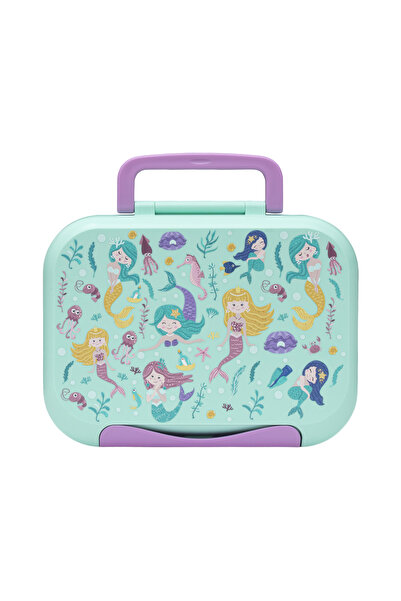 Moon صندوق غداء بنتوزا للأطفال - أقسام مقاومة للتسرب، آمنة للاستخدام في الميك...