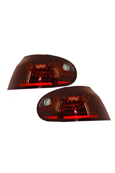 tuningset Πίσω φώτα LED κατάλληλα για VW Golf V 5 2004-2009 Αριστεροτίμονο (L...