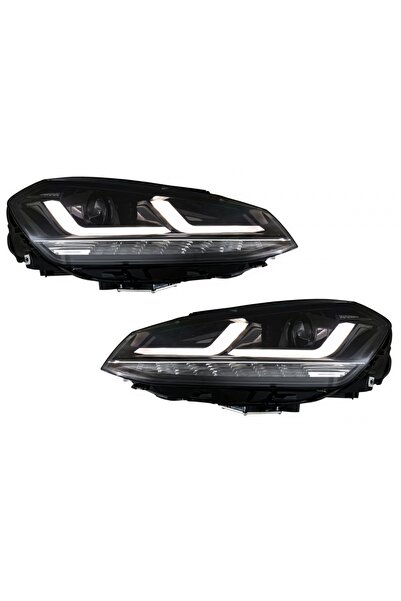 tuningset Osram Πλήρεις προβολείς LED LEDriving κατάλληλοι για VW Golf 7 VII ...