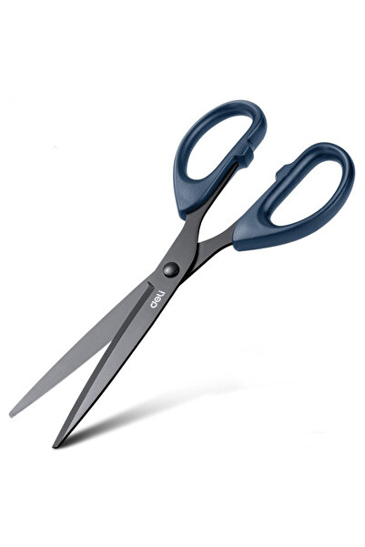 choice2 Deli Blue 1PC 210mm DELI Professional Office Scissors 180mm Heavy Dut...