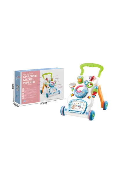Trendbaby عربة تعليم المشي للأطفال آمنة وممتعة من Trend Baby & Trend Kids