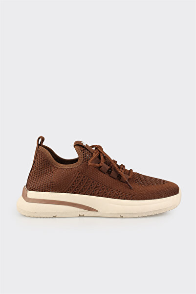 Elle Shoes Kahve Kadın Spor Ayakkabı