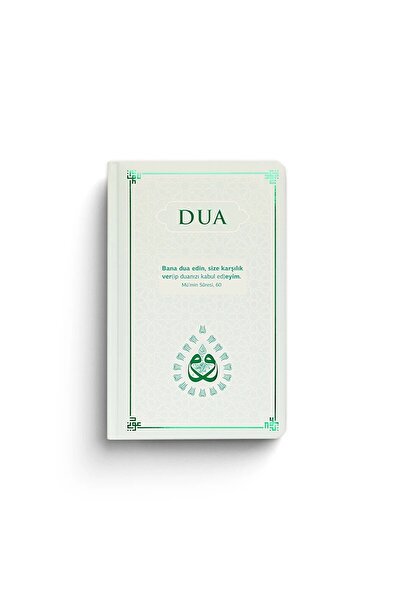 Server Yayınları DUA Evrâd-ı Şerîfe - Orta Boy - Arapça+Türkçe - Yeşil - Kuşe...