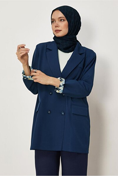 Alvina Kruvaze Collar Jacket 46472
