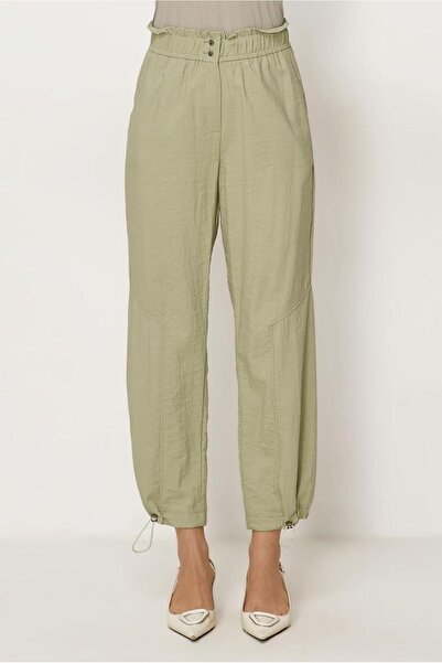 Alvina Parachute Fabric Pants 70971