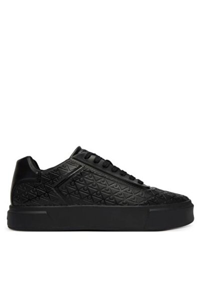 Calvin Klein SİYAH ERKEK SNEAKER BASKET CUP OXF LUP