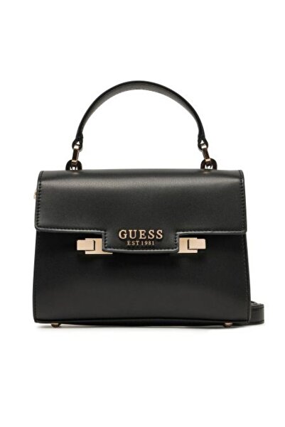 Guess Eco Aldith Black Women's Shoulder Bag