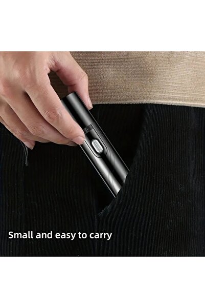 Zenorius Trimmer Electric Portabil Nas & Urechi – Tăiere Precisă, Sigur & Ușor de Utilizat