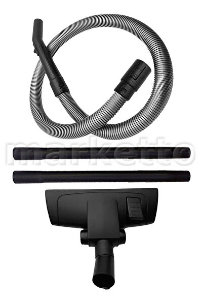 Marketto Bosch GS 60 Roxx /BGS52200 Uyumlu Plastik Borulu Hortum Başlık Seti ...
