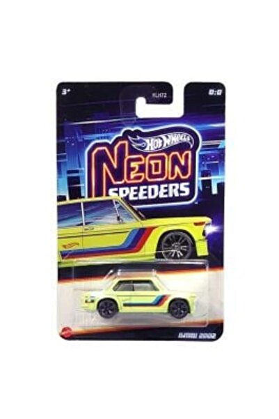 HOT WHEELS Νέον Σπίντερς BMW 2002