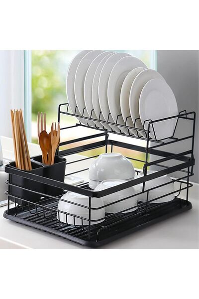 Marsal 2-Tier Dish Rack Dish Drying Stand