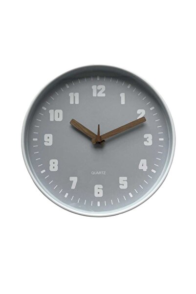 Maple Leaf Home PVC Analog Wall Clock, 24.5 cm