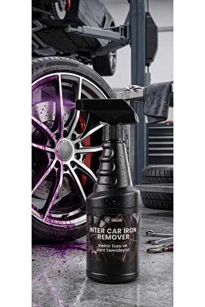 interfab INTER CAR IRON REMOVER - Demir Tozu ve Jant Temizleyici (500 ML)