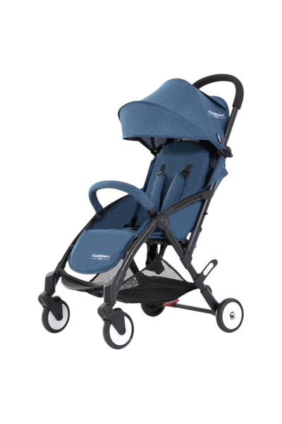 Krista Μπλε αθλητικό καρότσι B508, συμπαγές, αναδιπλούμενο, 0-36 μηνών, 6.1 κ...