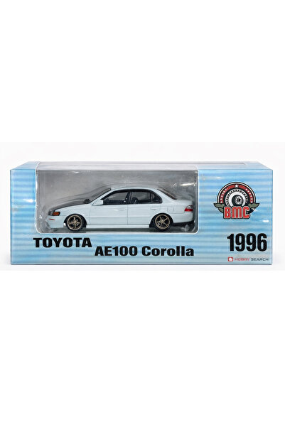 BM Creations Toyota Corolla AE100 1996 1:64 Diecast Model Araba BMC JDM Modif...