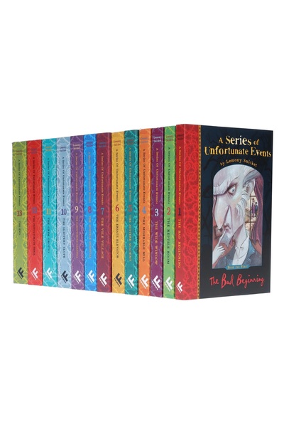 Egmont UK Limited Lemony Snicket A Series Of Unfortunate Events 13 Books