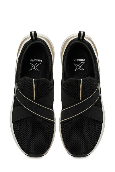 Kinetix Fortez 6Fx Black Women's Slip on