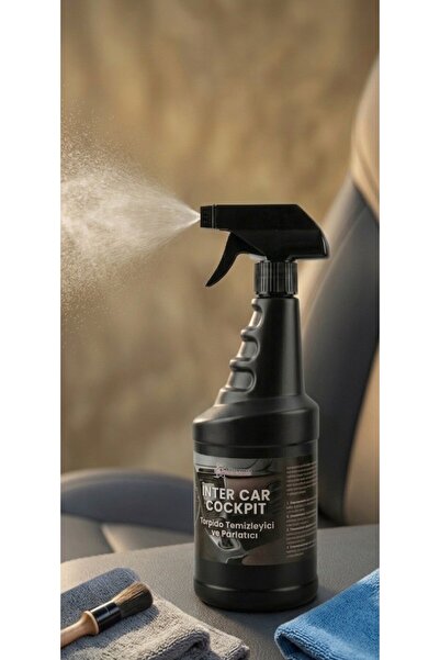 interfab INTER CAR COCKPIT - Torpido Temizleyici ve Parlatıcı (500 ML)