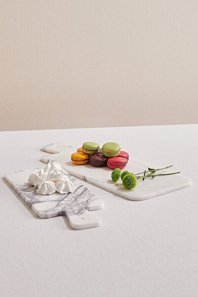 Paşabahçe Marble Presentation Table L