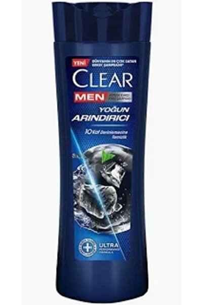 Shampoo شامبو كلير مين المضاد للقشرة، برائحة المنثول البارد، 350 مل