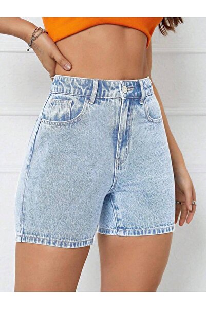 MARLİX Women's Midi Length City Boy Shorts