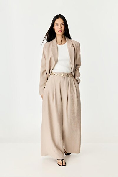 LEFTIES Wide leg pantolon