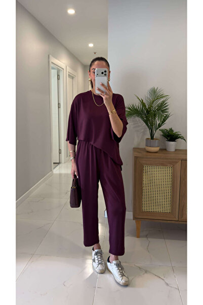 BİRCANÇİL Σετ Μοντάλ Mustica Βορντό με σχισμές στα πλαϊνά