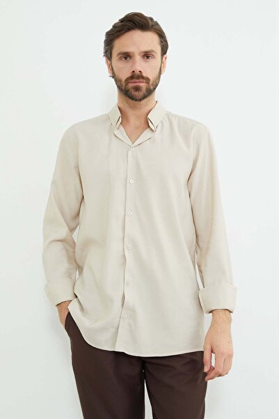 Fulla Moda Basic Buttoned Shirt